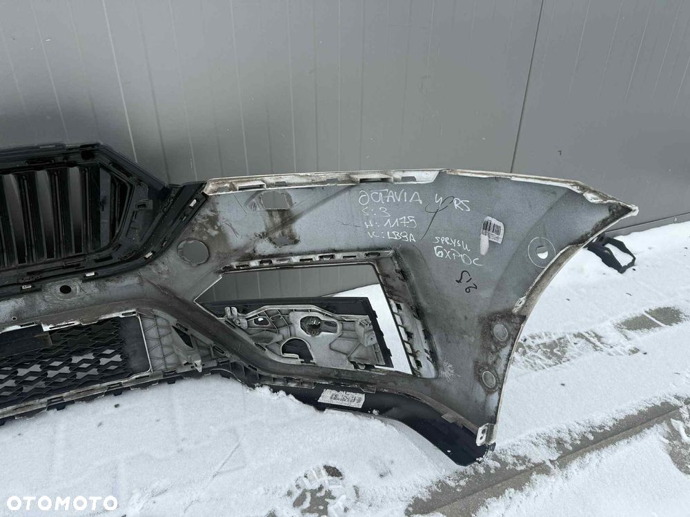 Skoda Octavia IV RS Zderzak Przód Przedni PDC SPRYSK RADAR LB9A 20-24 - 7