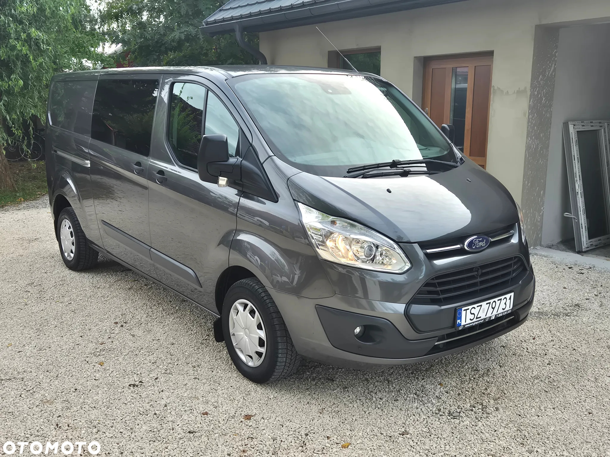 Ford Transit Custom 290 L2H1 LKW VA Trend - 22
