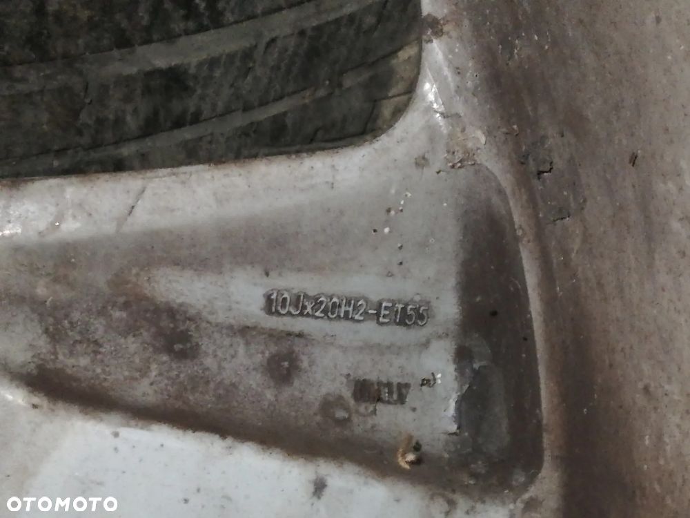 FELGI ALUMINIOWE 5x130 9J 10J 20 cali PORSCHE CAYENNE 7L 9PA 02-10 ALUFELGI - 4