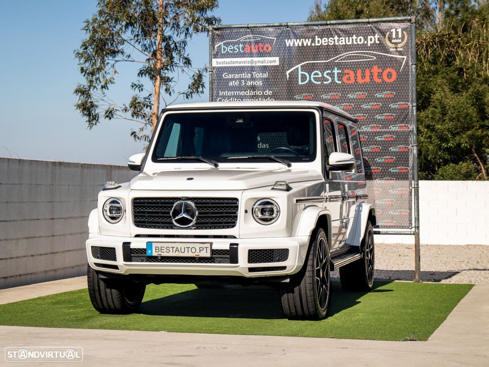 Mercedes-Benz G 500 9G-TRONIC AMG Line - 2