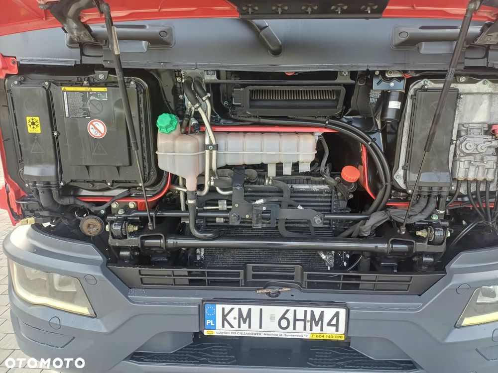 MAN TGL 12.250 KABINA LX DWA LÓŻKA + 23 PALETY - 24