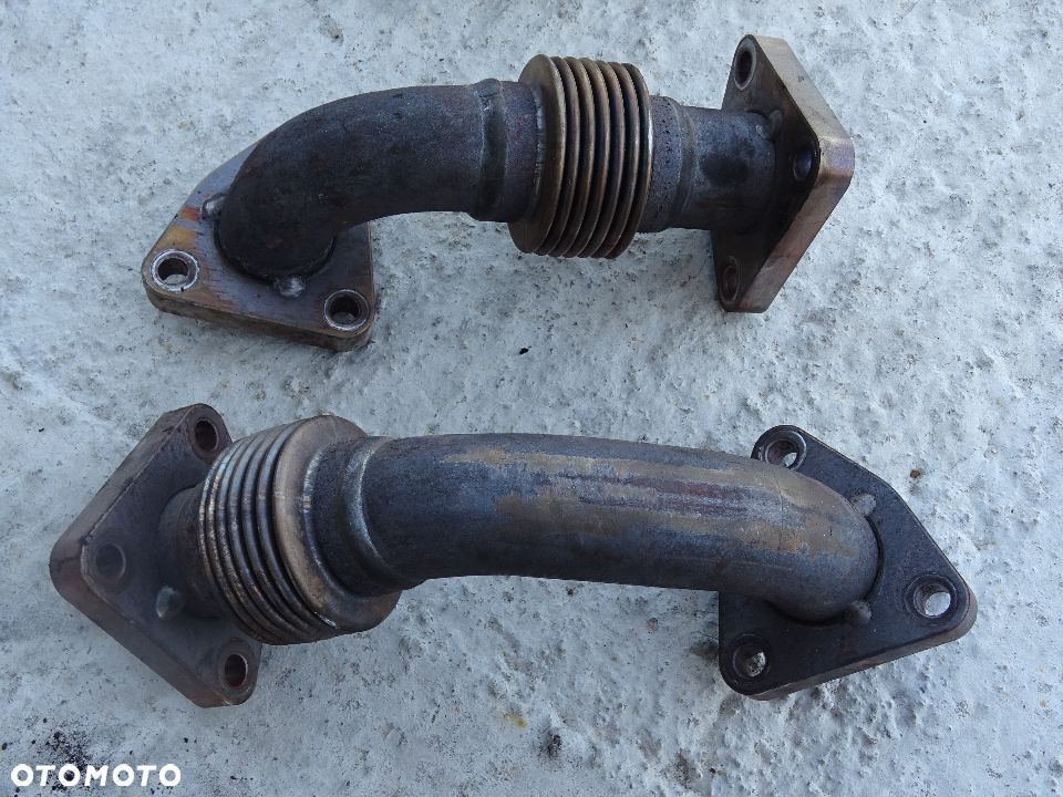 OPEL VECTRA C SIGNUM 3,0 V6 Z30DT RENAULT SAAB KOLEKTOR WYDECHOWY RURA KOLEKTORA ŁĄCZNIK ELASTYCZNY - 2