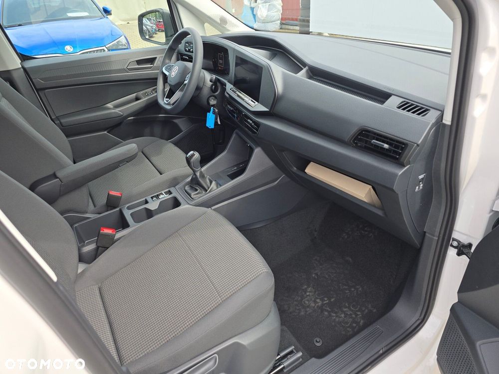 Volkswagen Caddy Caddy silnik: 2,0 l TDI EU6 SCR 102 KM / skrzynia biegów: manualna 6-biegowa rozstaw osi: 2970 mm - 12