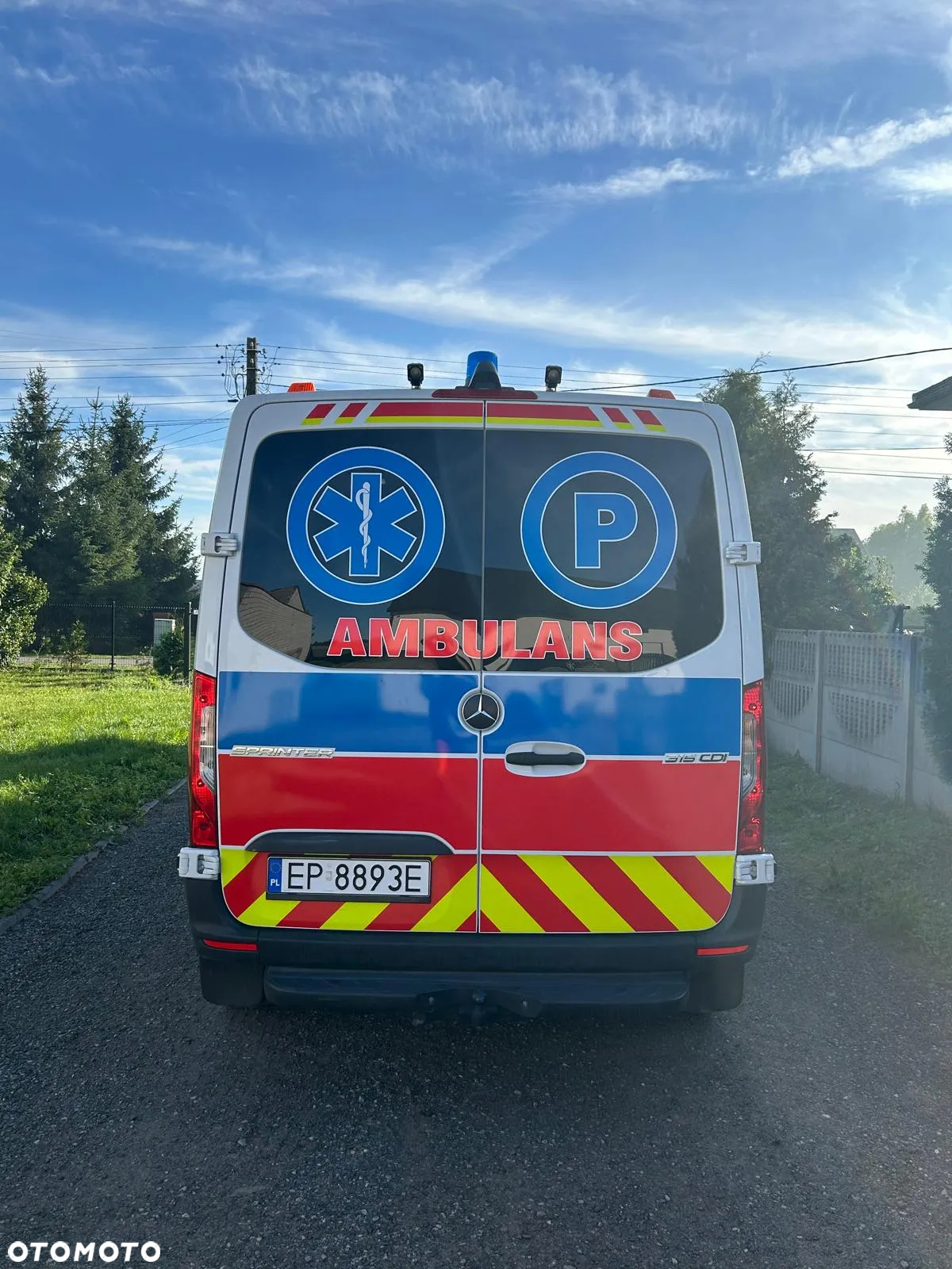Mercedes-Benz Sprinter Karetka Ambulans - 5