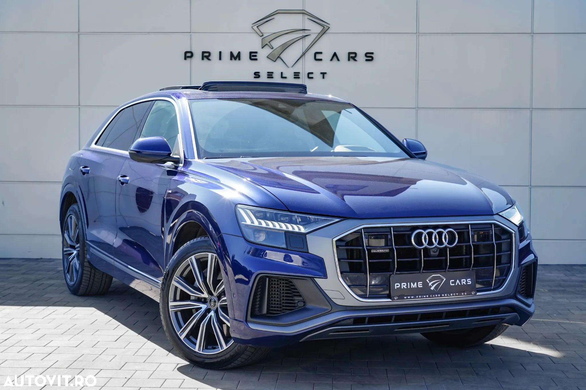 Audi Q8 55 TFSI e quattro Tiptronic PHEV - 21