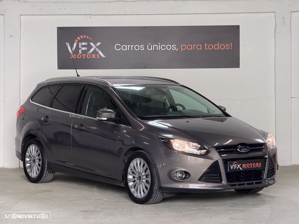Ford Focus SW 1.6 TDCi Titanium Best - 5