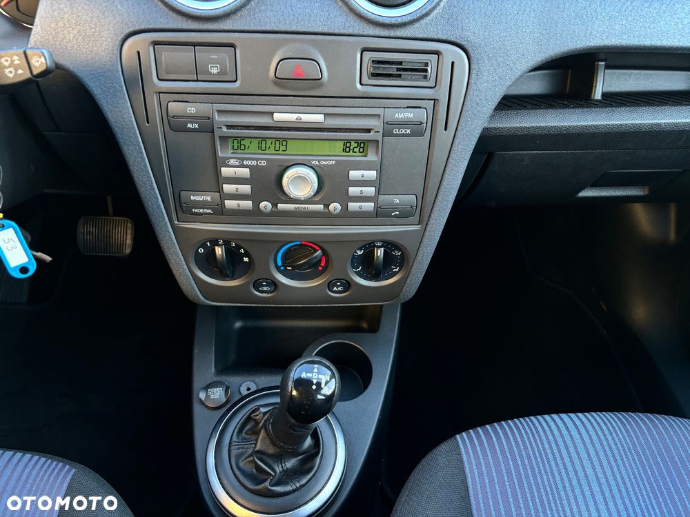 Ford Fusion 1.4 Durashift-EST Style - 16