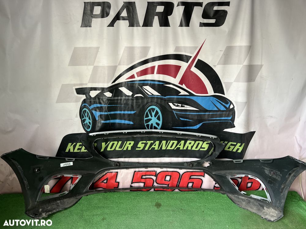 Mercedes C-Class W205 Facelift Spoiler Bara Fata - 5