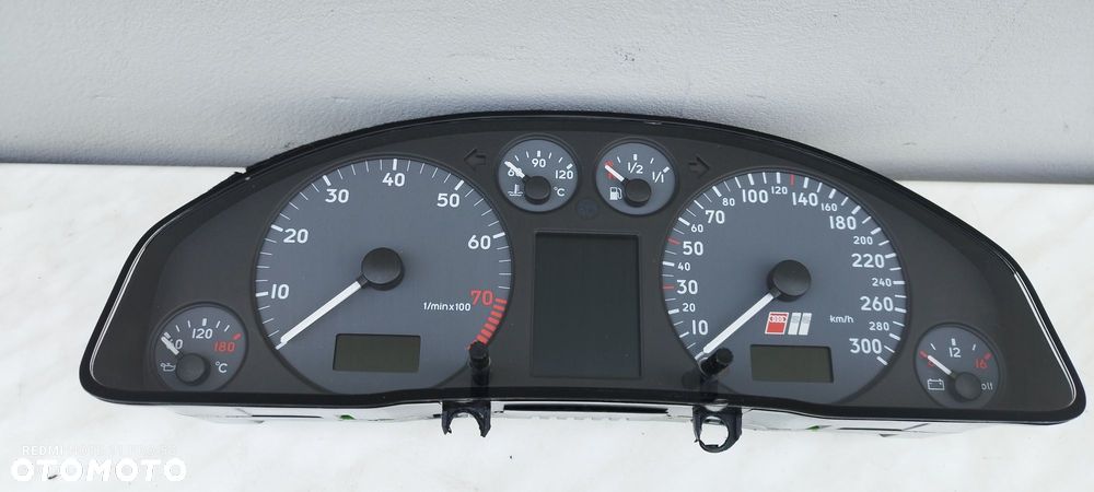 Licznik Zegary Audi S6 A6 C5 Części Blask Gołdap - 1