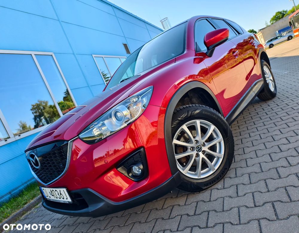 Mazda CX-5 SKYACTIV-G 160 AWD Exclusive-Line