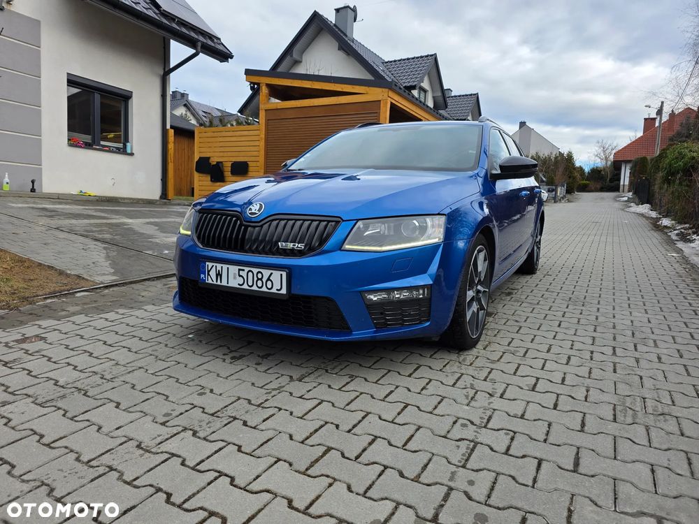 Skoda Octavia 2.0 TDI DSG RS - 7