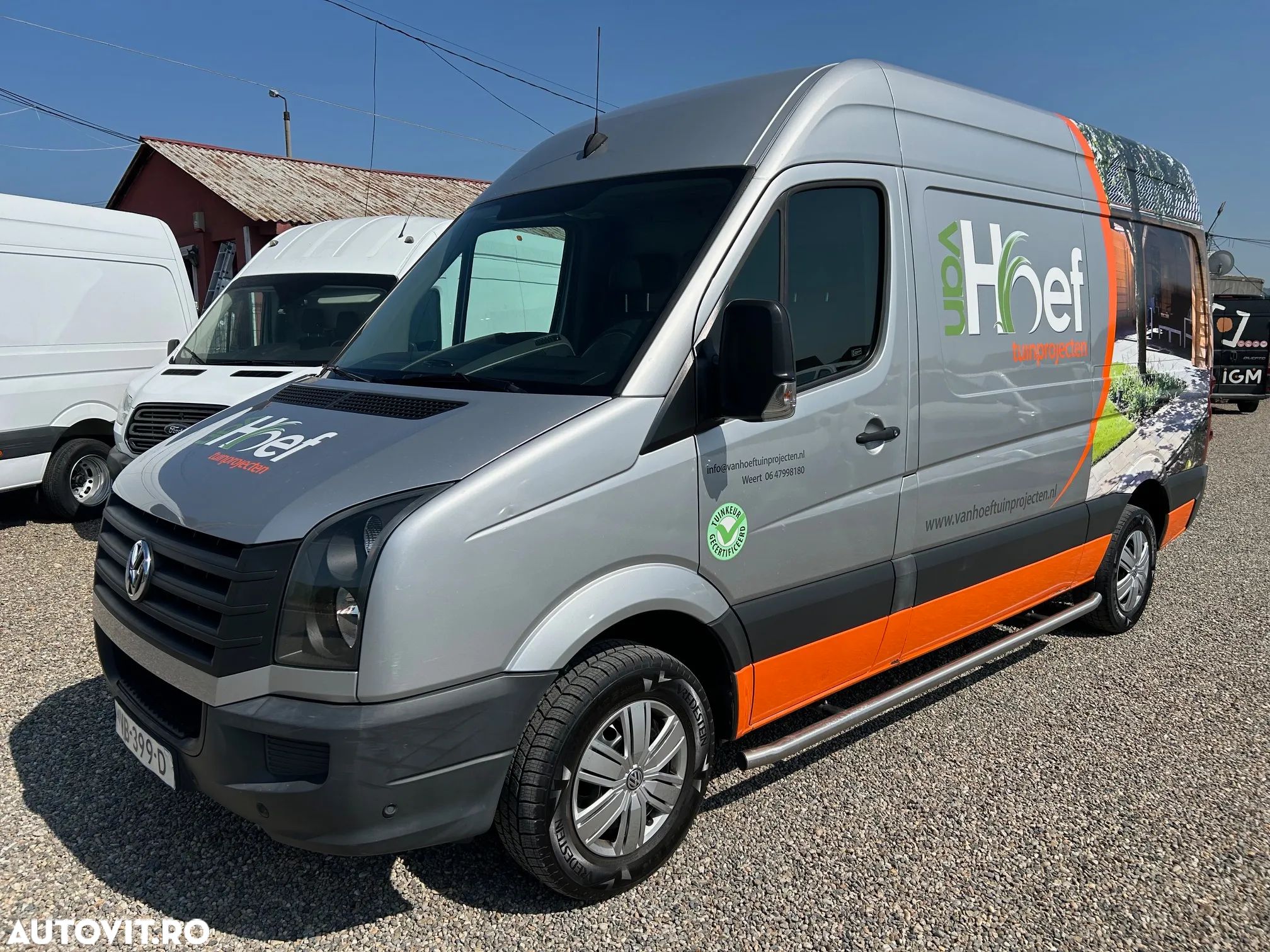 Volkswagen Crafter - 1
