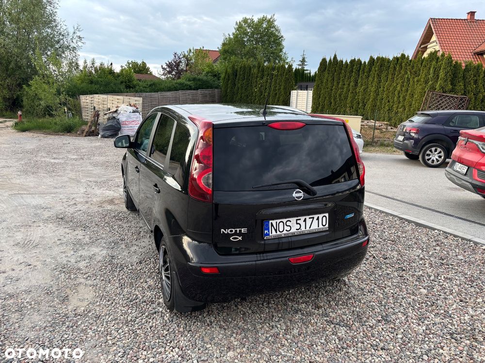 Nissan Note - 4