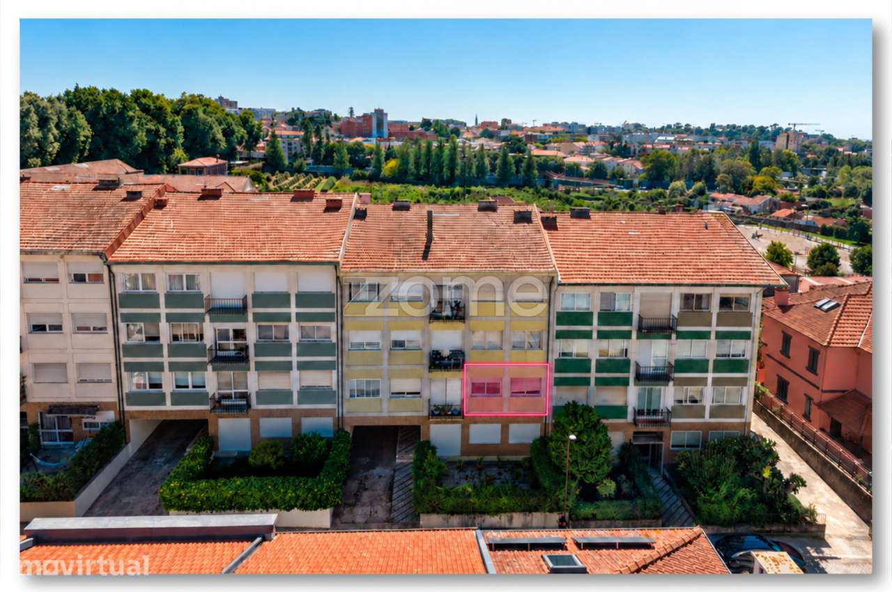 T2/T3 junto às faculdades em Paranhos, Porto - Grande imagem: 2/34