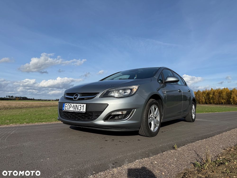 Opel Astra 1.7 CDTI DPF Active - 7