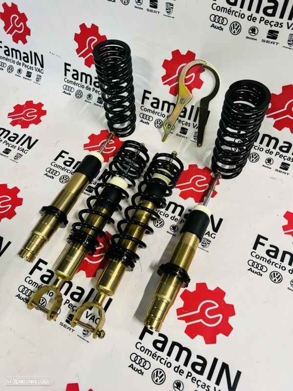 Coilovers DTS BLACK EDITION 2024 HONDA EG3/EG4/EG5/EG6 - 2