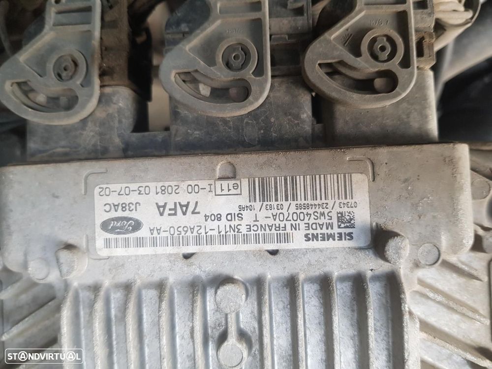 CENTRALINA DO MOTOR UCE FORD FUSION CBK - 1