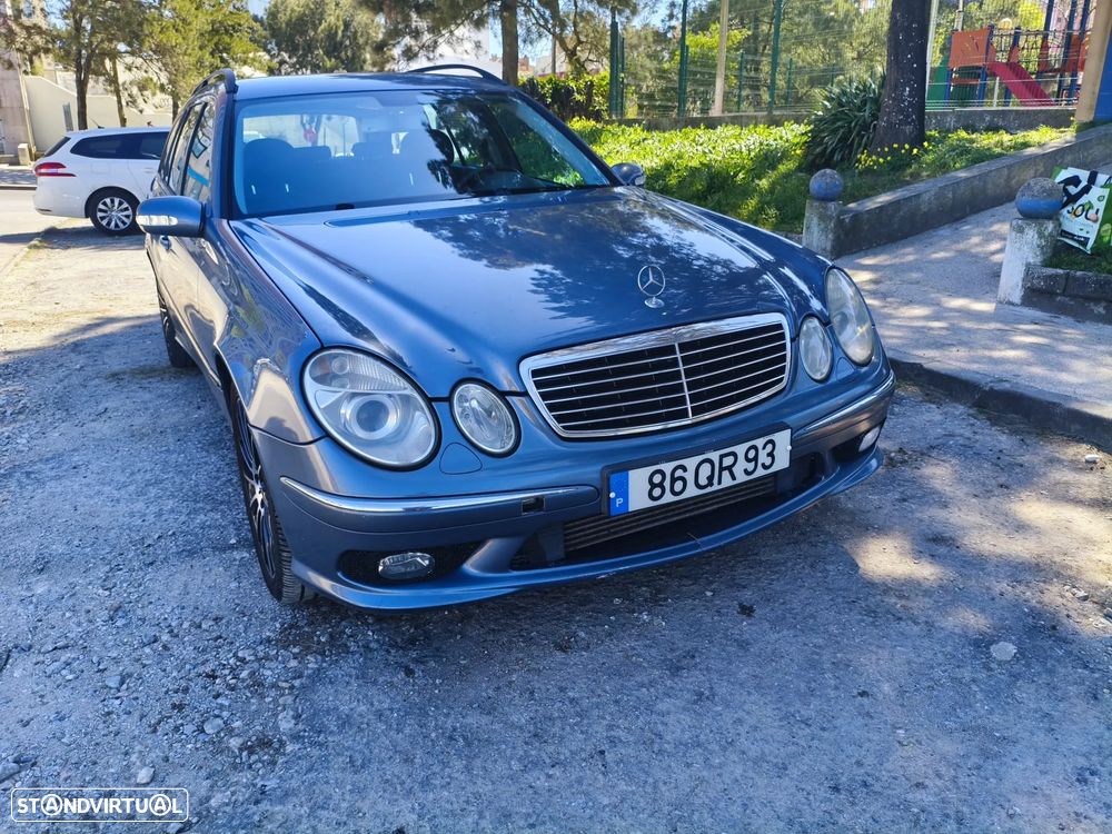 Mercedes-Benz E 320 CDI 7G-TRONIC Avantgarde DPF BusinessEDITION - 6
