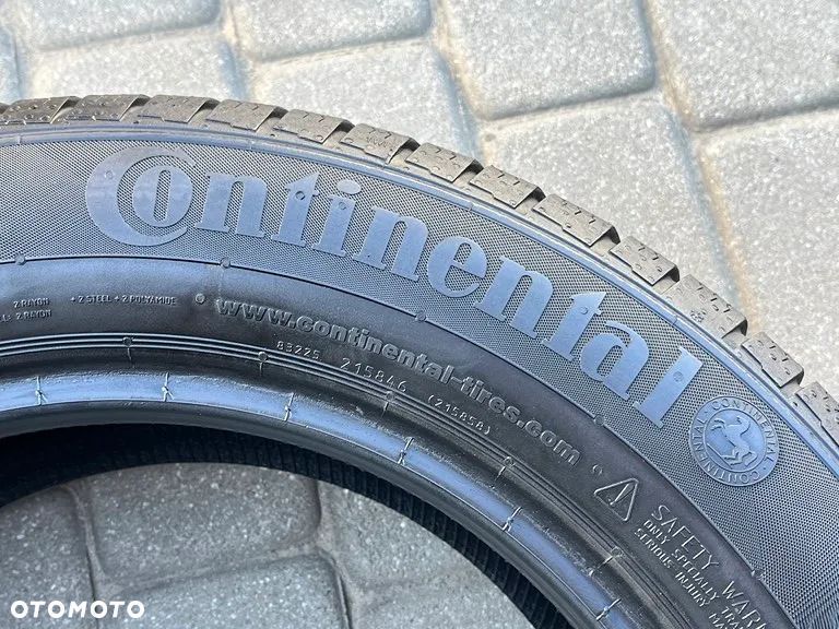 CZTERY ZIMOWE OPONY CONTINENTAL 205/60 R16 92H  7 MM BIEŻNIKA 2019 ROK ZIMA - 6