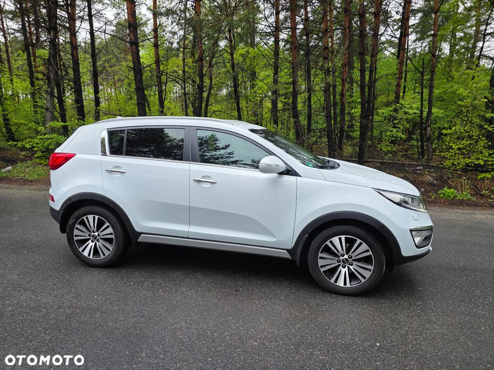 Kia Sportage 2.0 CRDI 2WD Spirit - 16
