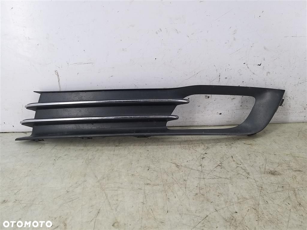 Kratka zderzaka Volvo S80 II 3.0 T6 304KM LIFT 2009-2016  PRZÓD LEWA CHROM - 1