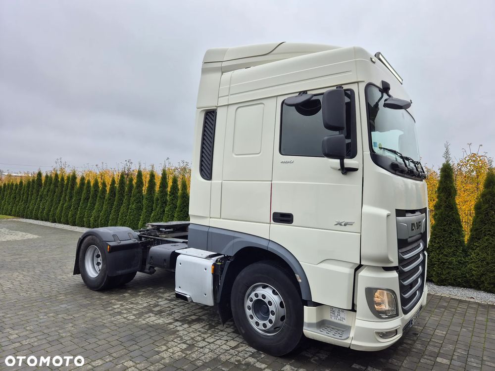 DAF XF 480 FT STANDARD / MAŁY PRZEBIEG / - 7