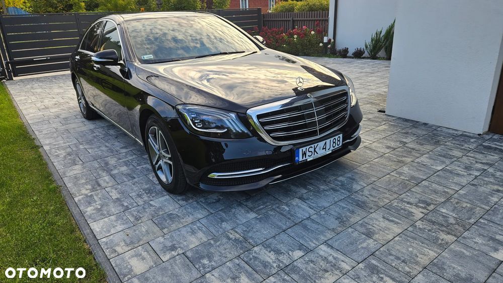 Mercedes-Benz Klasa S 350 d 4-Matic 9G-TRONIC - 20