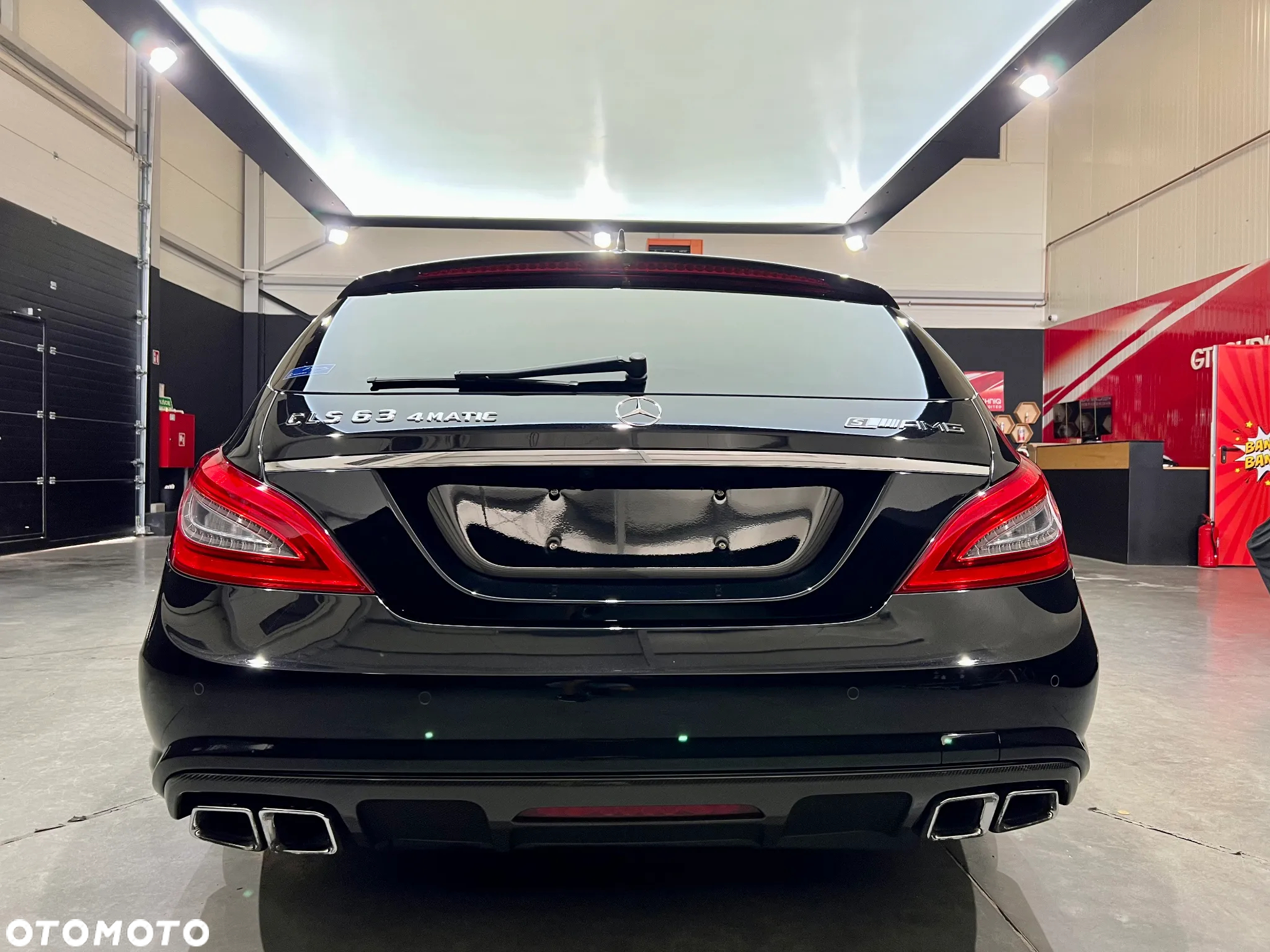 Mercedes-Benz CLS 63 AMG S 4-Matic - 8