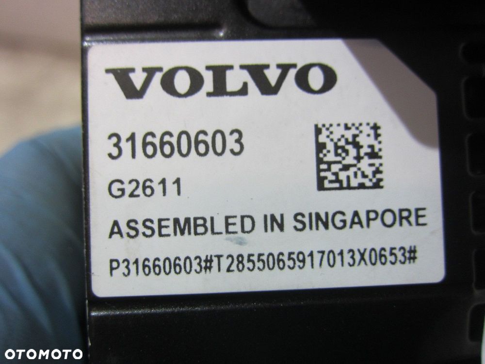 VOLVO XC90 II XC 90 KAMERA SZYBY CZOŁOWEJ PRZEDNIA PRZÓD 31660603 - 6