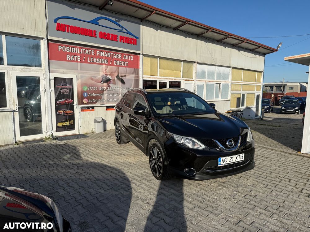 Nissan Qashqai 1.6 DCI 4 x 4 DPF Start/Stop tekna - 3