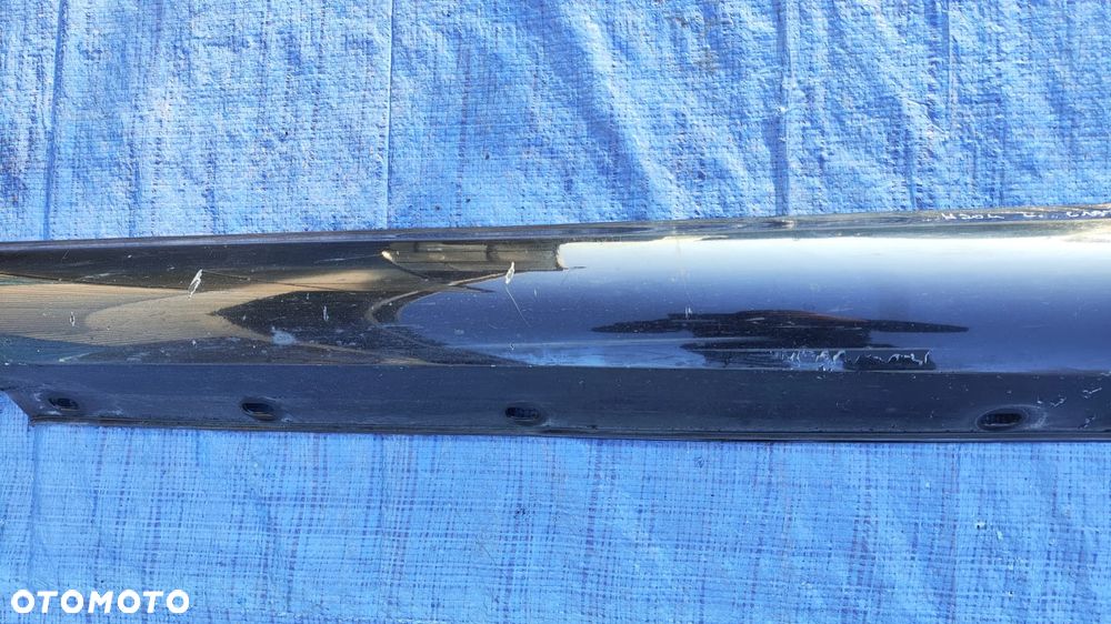 LISTWA NAKŁADKA PROGOWA PRÓG LEWY CZARNA A2046981354 MERCEDES W204 AMG SEDAN KOMBI - 5