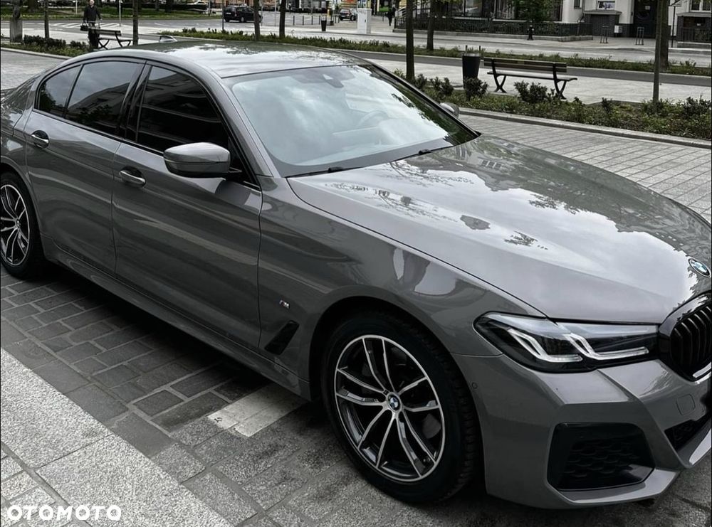 BMW Seria 5 518d mHEV M Sport sport - 14