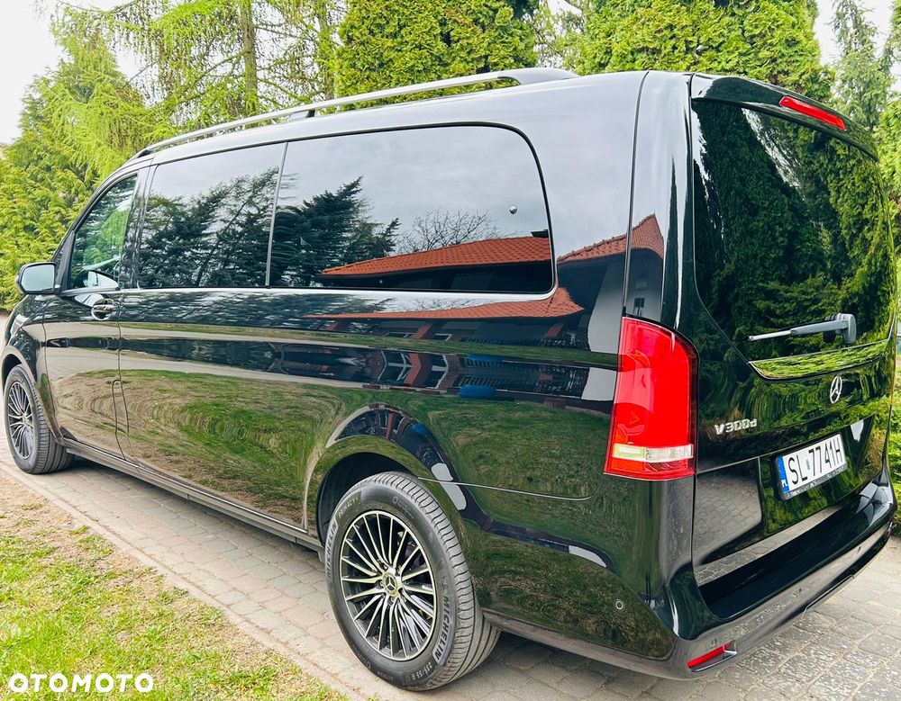 Mercedes-Benz Klasa V 300 d 9G-Tronic Avantgarde (d³ugi) - 3