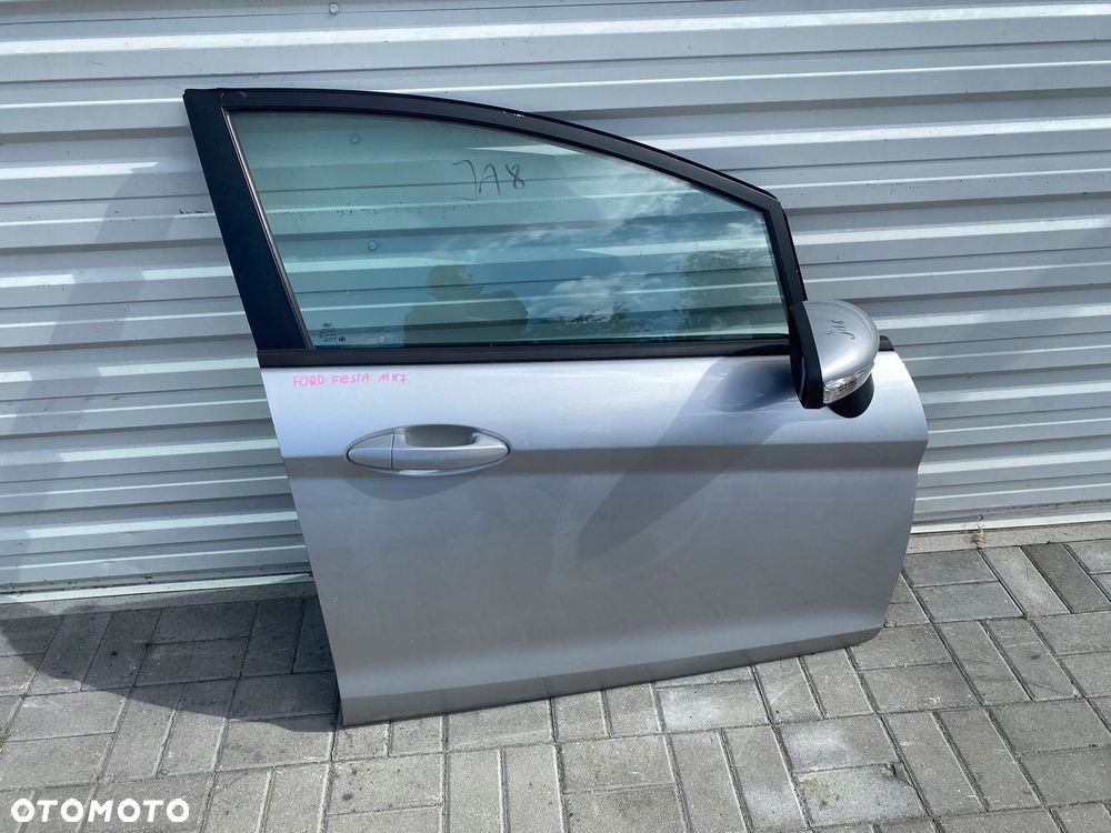 DRZWI PRAWY PRZÓD PRAWE PRZEDNIE FORD FIESTA MK7 5D JA8 EU - 3