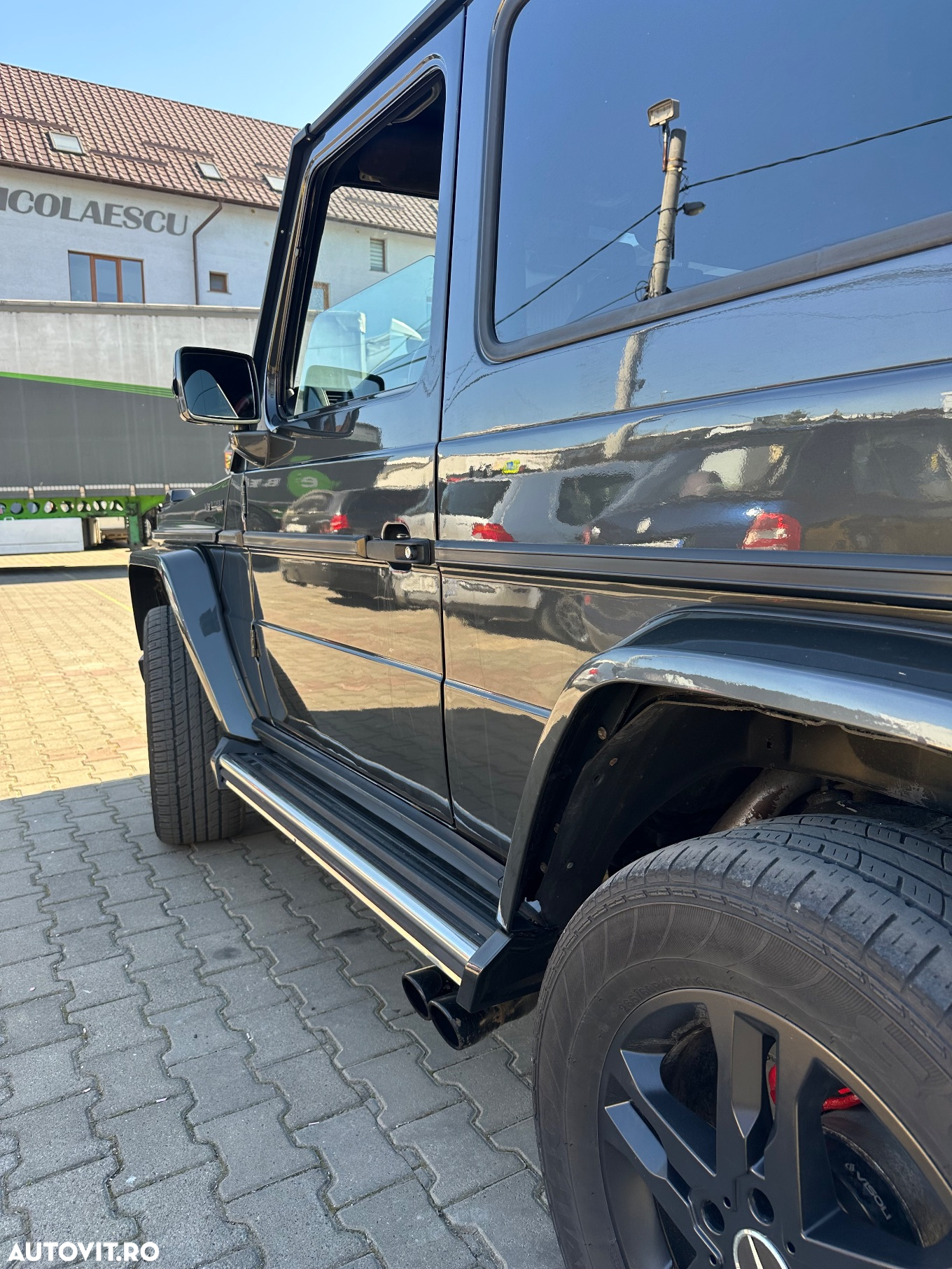 Mercedes-Benz G 270 CDI Aut - 9
