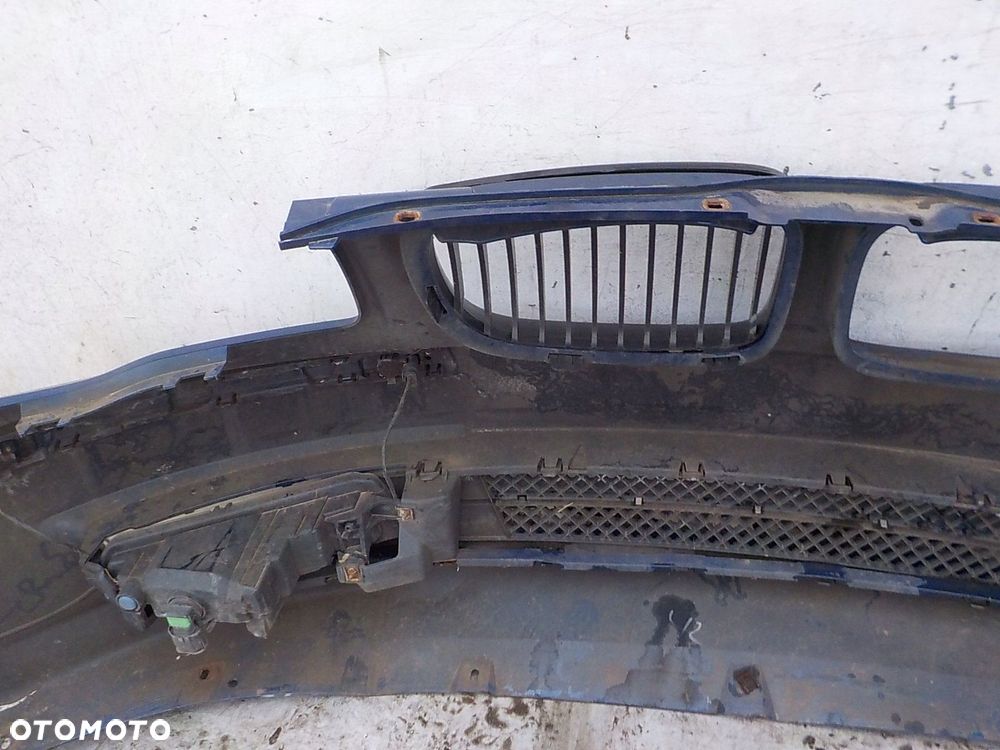 573 BMW 1 E81 E87 LIFT ZDERZAK PRZÓD PRZEDNI - 8