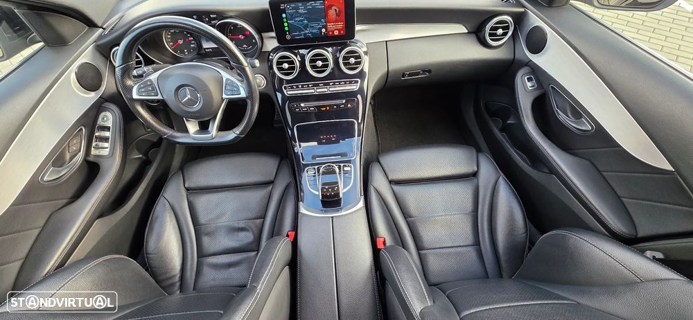 Mercedes-Benz C 300 h AMG Line - 14