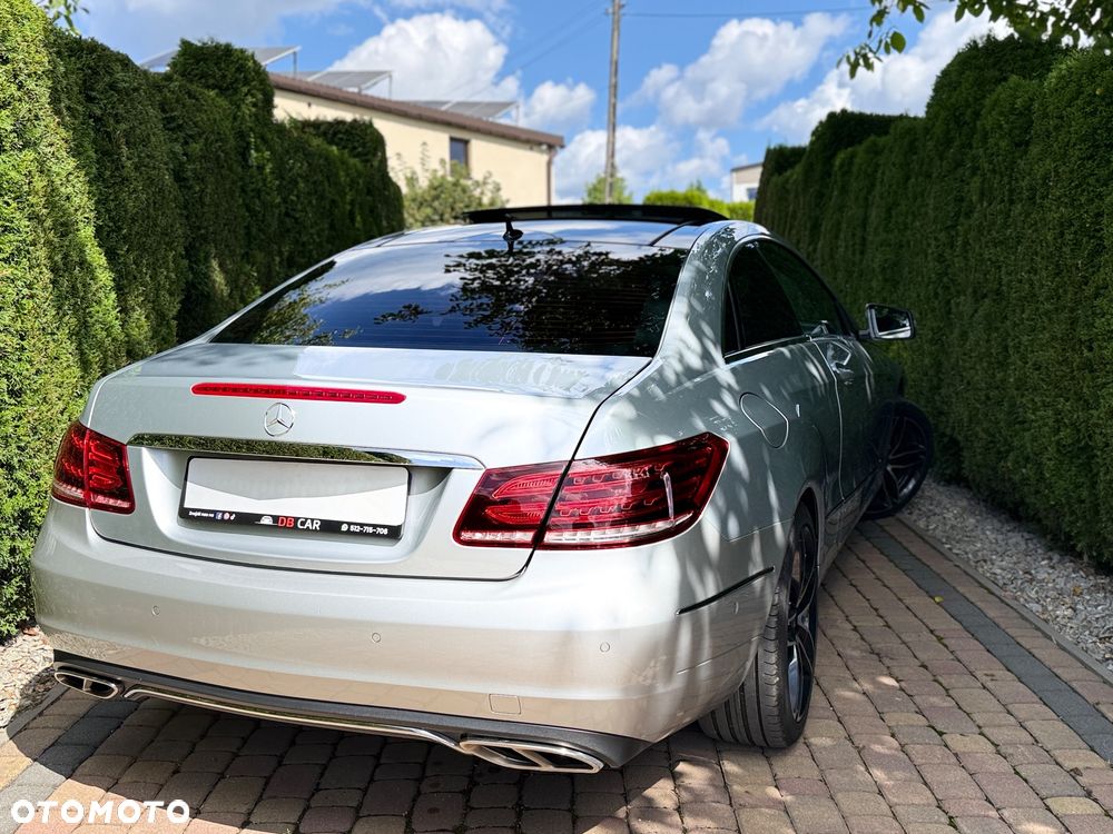 Mercedes-Benz Klasa E 250 7G-TRONIC - 5