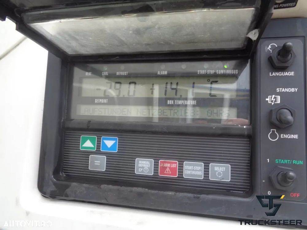 Krone SD | Carrier Vector 1550 | Doppelstock | Mono-Temp - 12