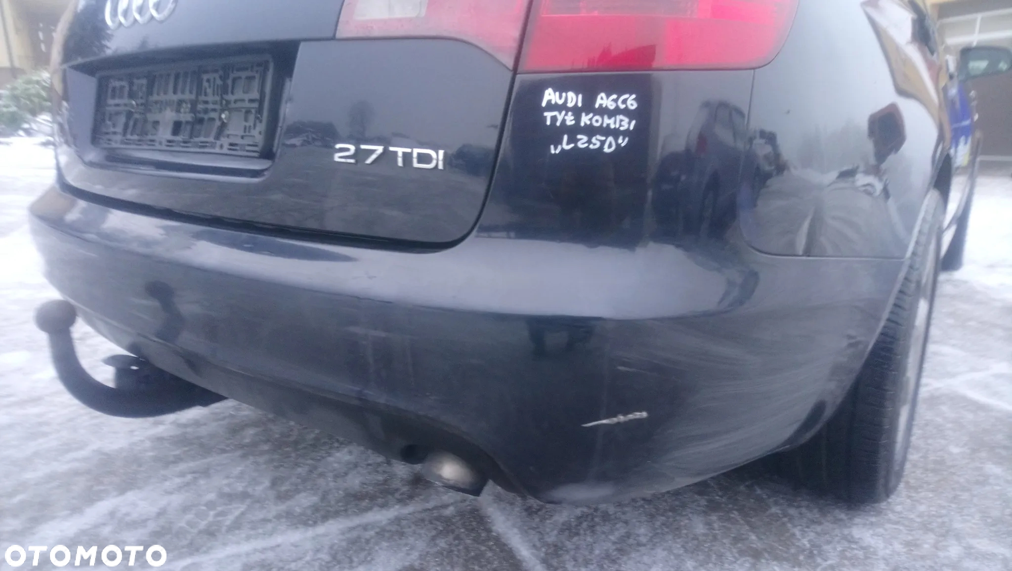 AUDI A6C6 2.7TDI"BPP" ""LZ5D"" Wszystkie Części - 23