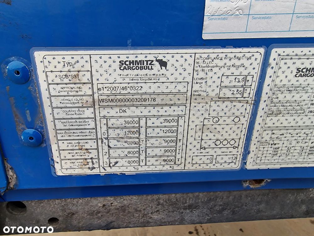 Schmitz Cargobull Platforma Mega Najazdy 2014 rok - 8