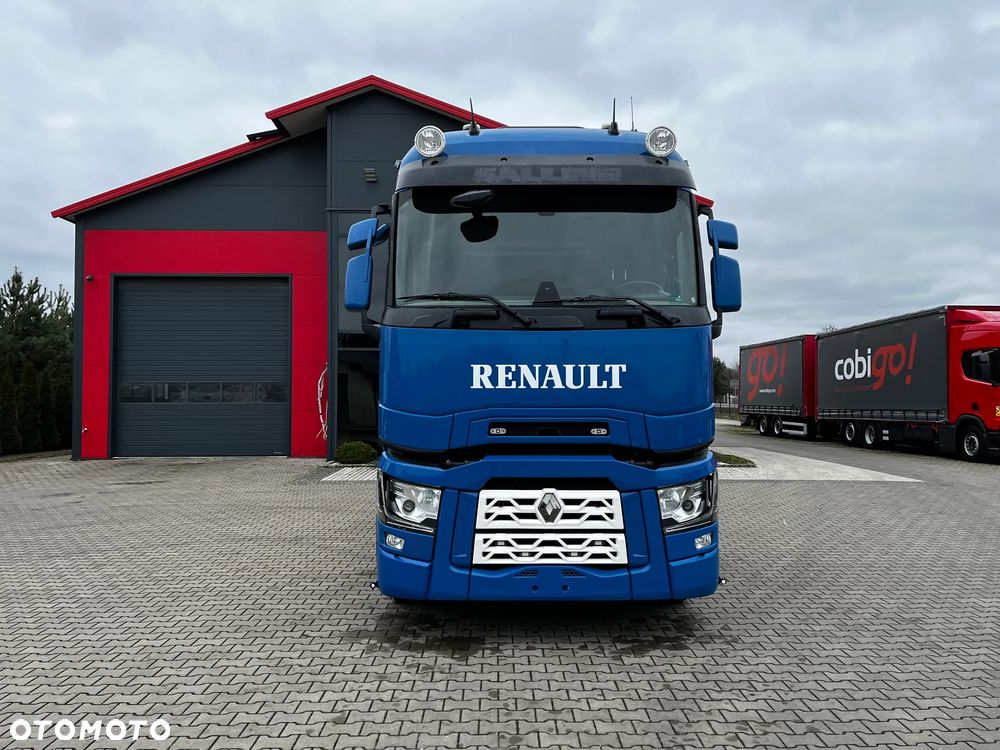 Renault T520 6x2 PUSHER CAŁA NA PODUSZKACH  BOGATA WERSJA WYPOSAŻENIA SERWISOWANA - 6