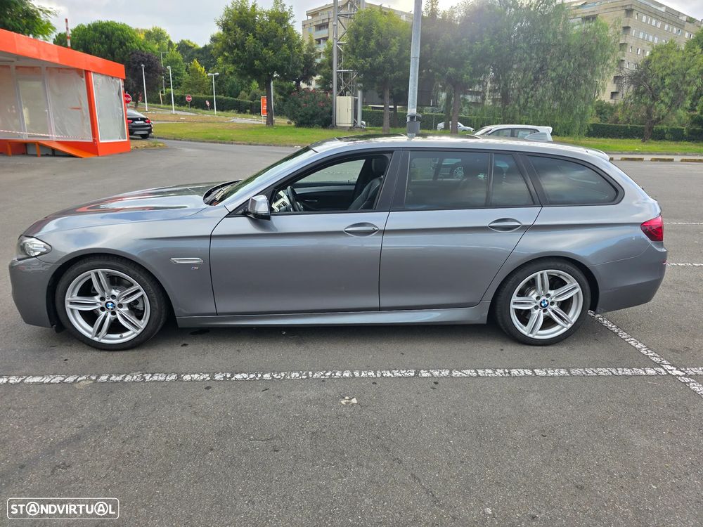 BMW 520 d Pack M Auto — fotografia 9
