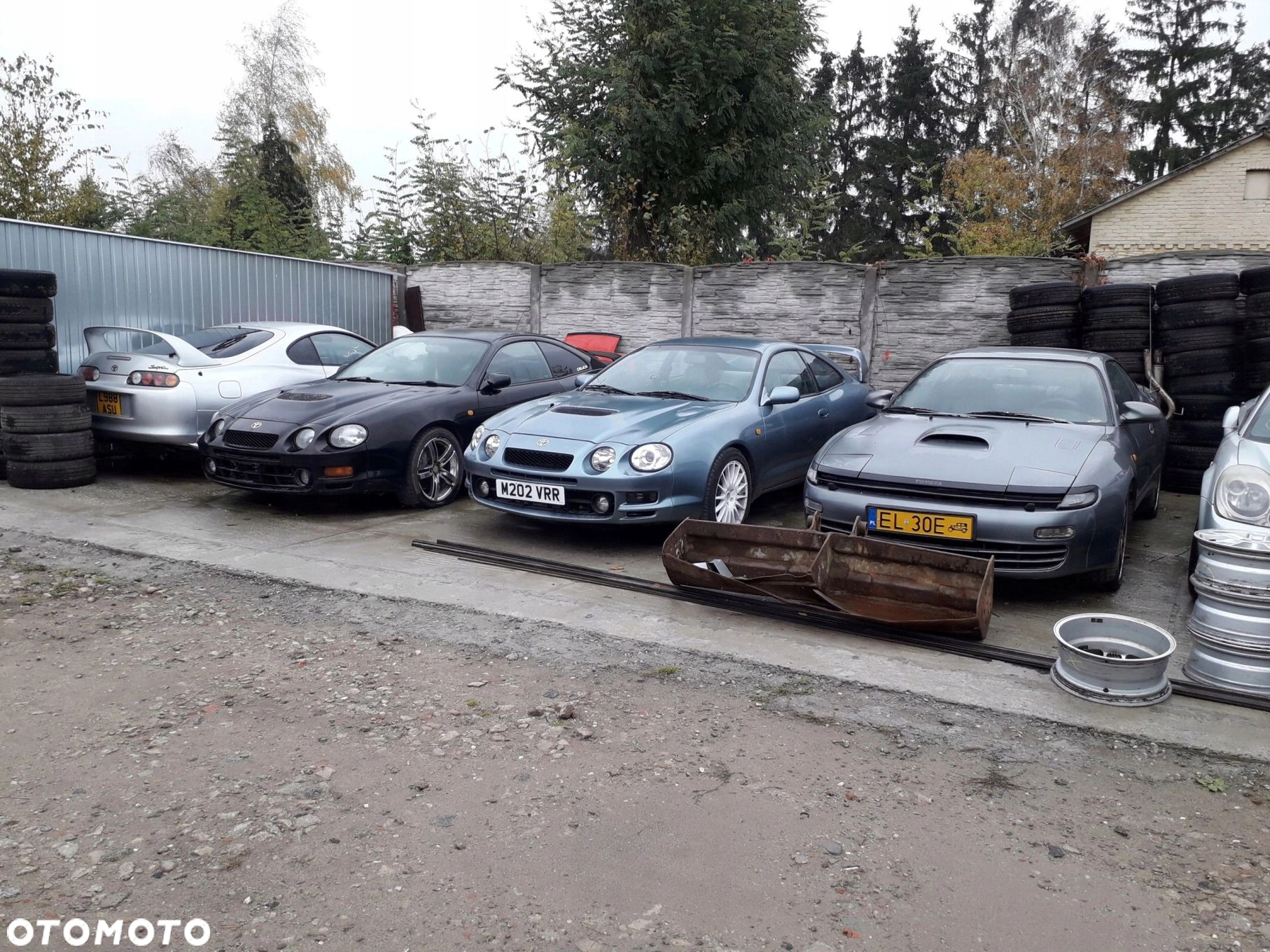 Toyota Celica VII etui na dokumenty pokrowiec segregator na instrukcję - 9