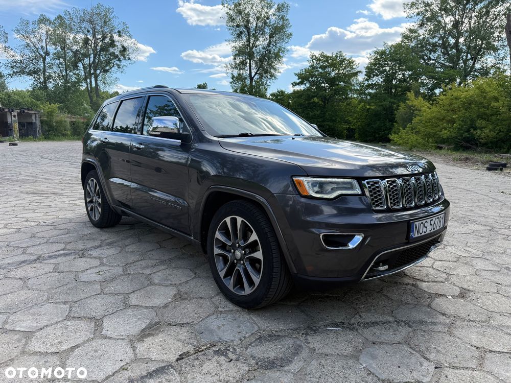 Jeep Grand Cherokee 3.6 V6 Overland - 3