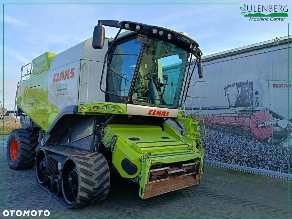 Claas Lexion 760 TT - 5
