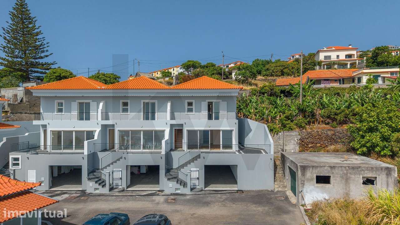 Moradia T3 arquitetura tradicional com Vista Mar|Gaula, Santa Cruz - Grande imagem: 2/36