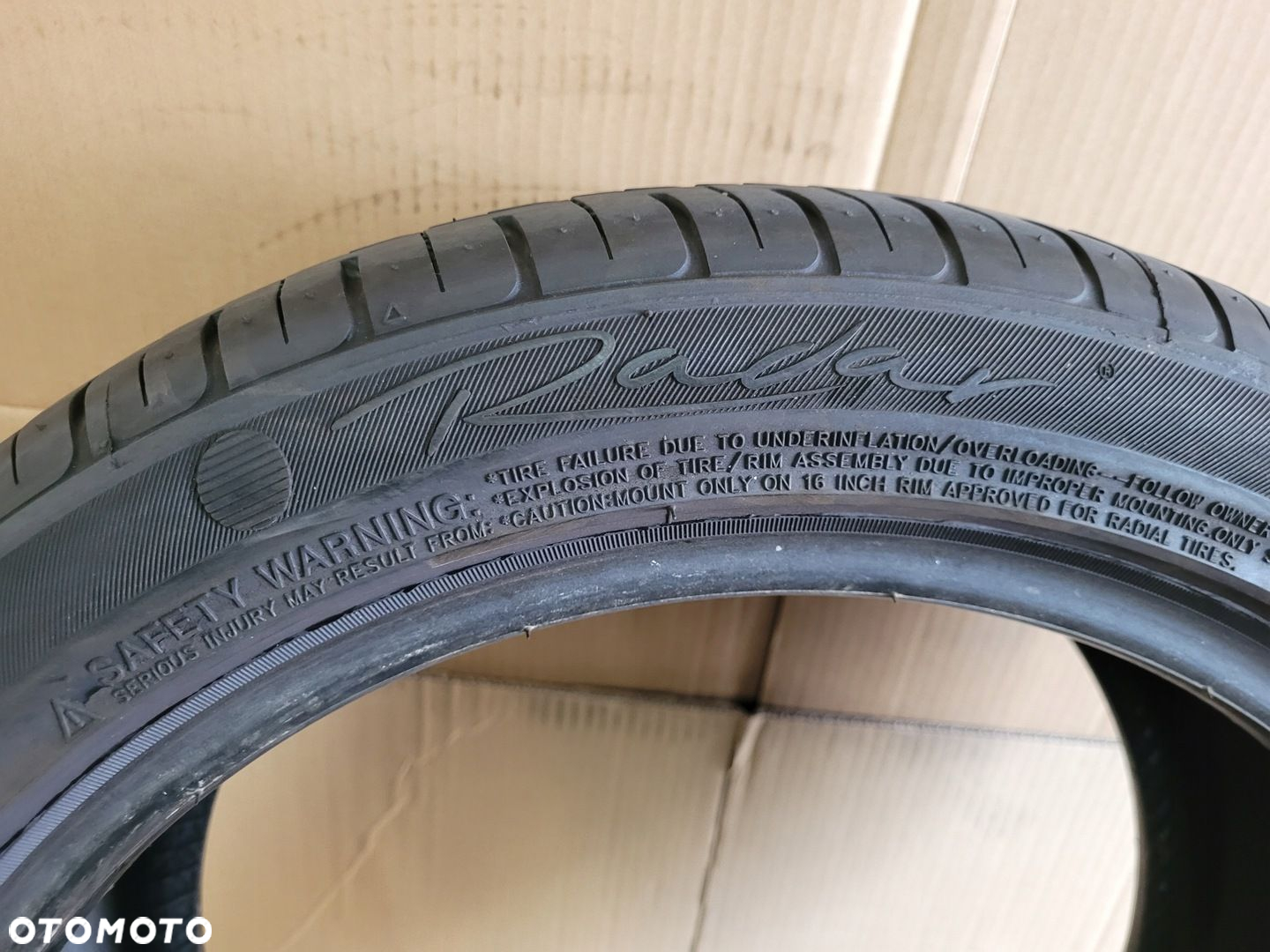 RADAR RPX-800 215/45 R16 90W - 7