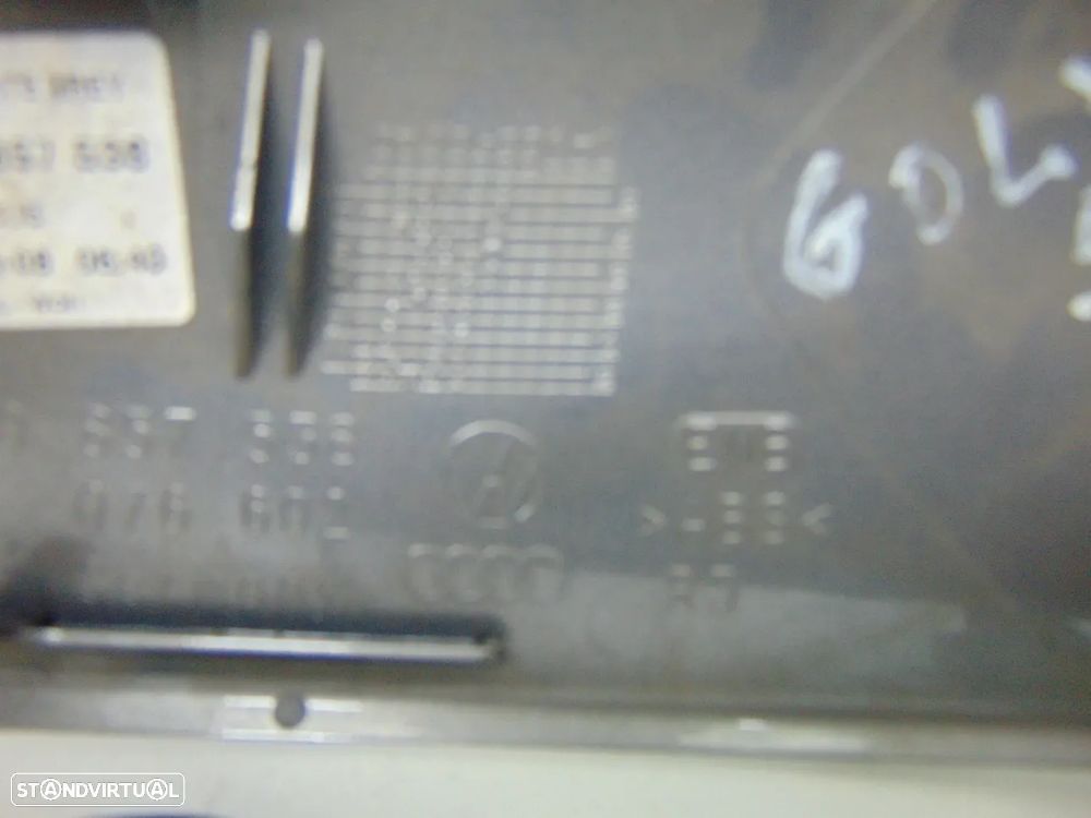 VW Golf V avental/spoiler - 9