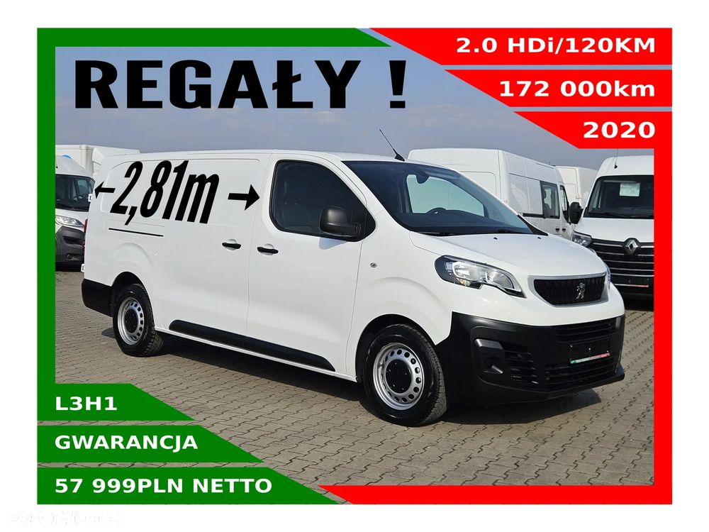 Peugeot Expert L3H1 *57999zł NETTO* Regały 2.0HDi/122KM - 1
